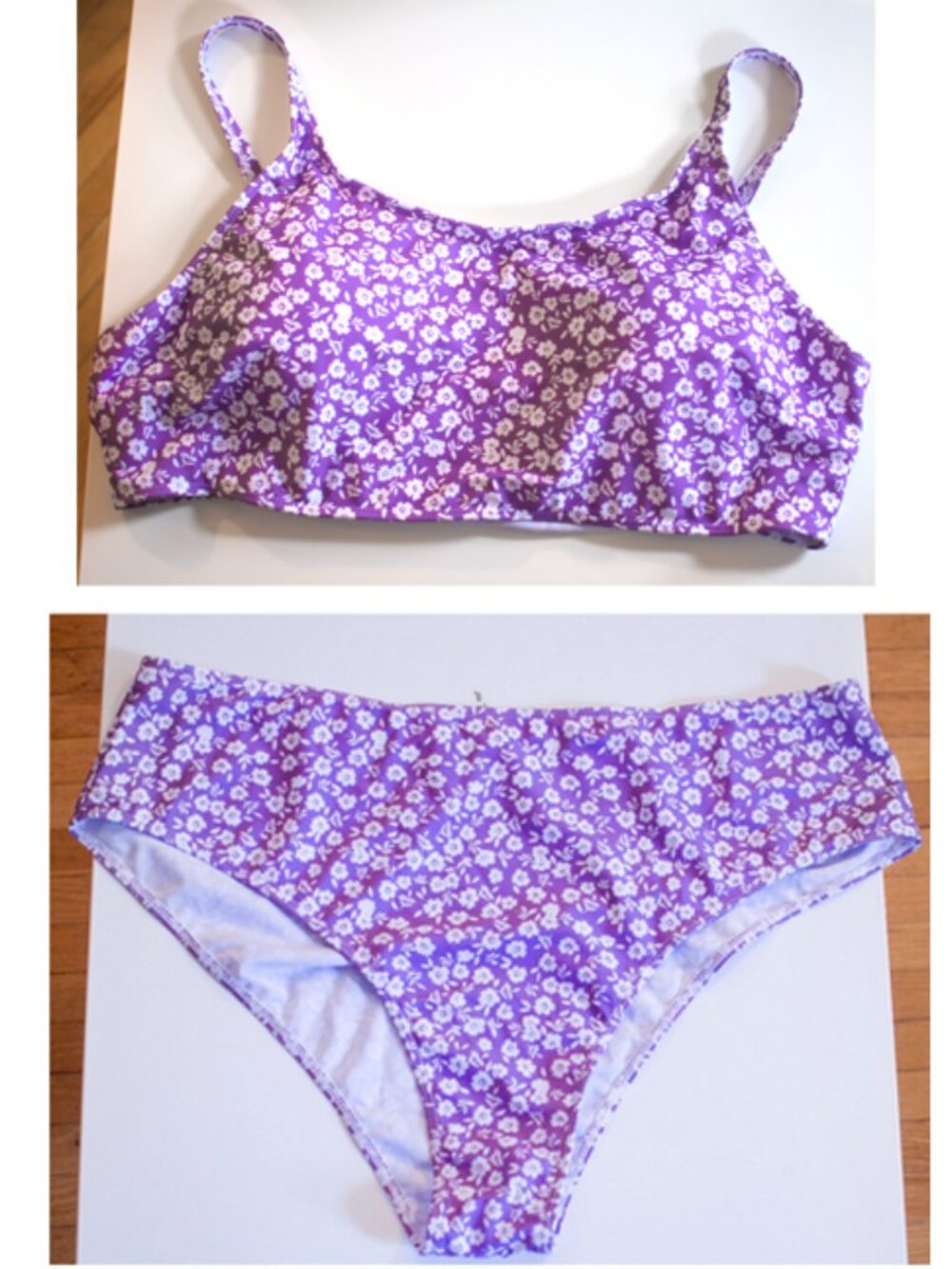 2 Piece Swimsuit / Shein / 4XL / No tags but brand new and never worn
